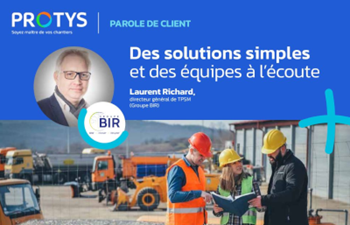PROTYS Parole de client