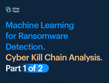 Securityhq Machine Learning for Ransomware Detection