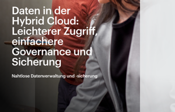 HPE-Daten in der Hybrid Cloud: Leichterer Zugriff, einfachere Governance und Sicherung