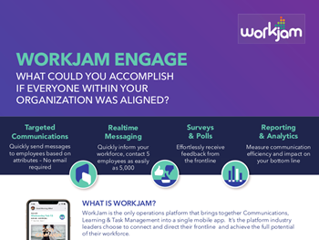 WorkJam Engage