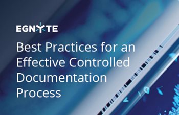 Best Practices for an Effective Controlled Documentation Process