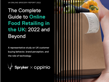 SPRYKER The Complete Guide to Online Food Retailing in the UK