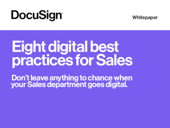 8 Digital Best Practices for Sales Professionals