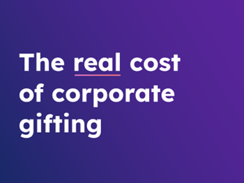 Reachdesk The Real Cost of Corporate Gifting