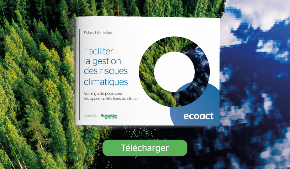 Votre guide pour faciliter la gestion des risques climatiques