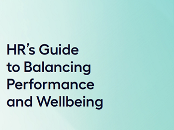 Lattice Want your people to perform well? Invest in their wellbeing