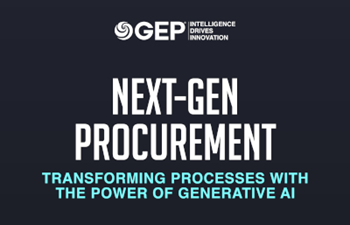 Next-Gen Procurement: Transforming Processes with the Power of Generative AI