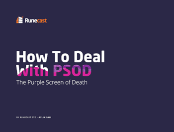 runecast How to Deal With PSOD