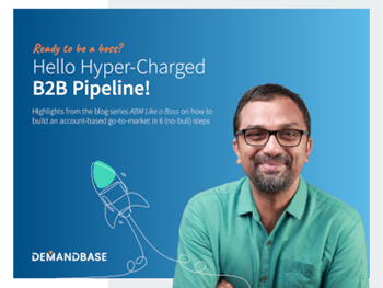 Demandbase Hello Hyper-Charged B2B Pipeline!