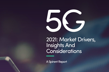 Spirent 5G 2021 Report