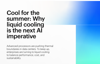 HPE - Cool for the summer: Why liquid cooling is the next AI imperative