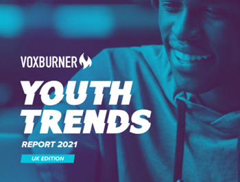 Voxburner Youth Trends Report 2021: UK Edition