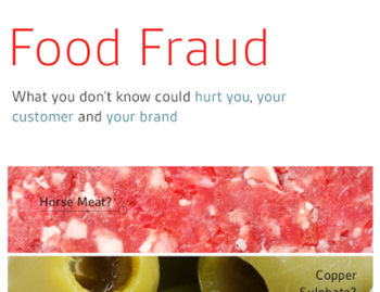 BSI The Future of Food Fraud