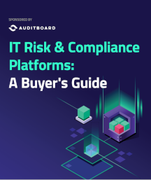 Auditboard - IT Risk & Compliance Platforms: A Buyer's Guide