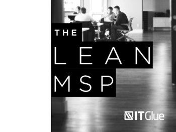 IT Glue The Lean MSP