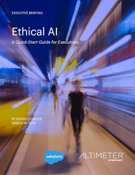 Salesforce Ethical AI: A Quick-Start Guide for Executives