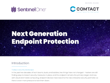 Comtact Next Generation Endpoint Protection