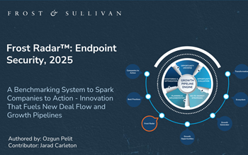 SentinelOne - 2025 Frost Radar Report for Endpoint Security 