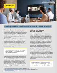 Jabra - Blurring the lines between virtual and in-person meetings