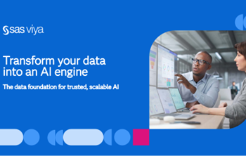 SAS - Transform your data into an AI engine