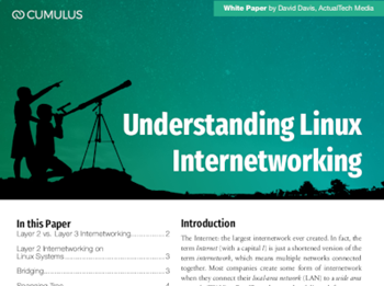 Cumulus Understanding Linux Internetworking