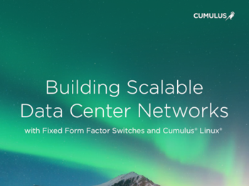 Cumulus Building Scalable Data Center Networks