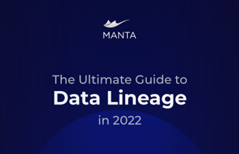 Manta - The Ultimate Guide to Data Lineage in 2022