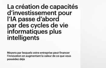 HPE - La création de capacités d’investissement pour l’IA