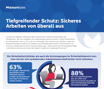 Tiefgreifender Schutz: Sicheres Arbeiten von überall aus 