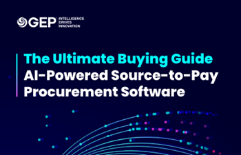 GEP-The Ultimate Buying Guide: AI-Powered Source-to-Pay Procurement Software