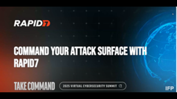 Rapid7-Command Your Attack Surface - Take Command Summit