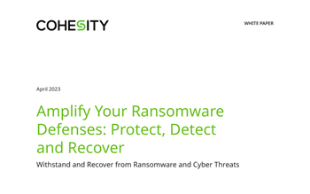 Cohesity