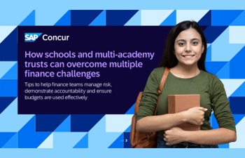 SAP Concur - How schools and multi-academy trusts can overcome multiple finance challenges