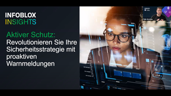 Infoblox-Frühzeitiger Schutz durch verdächtige Threat Feeds