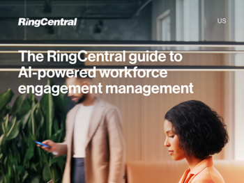 RingCentral-The RingCentral guide to AI-powered workforce engagement management