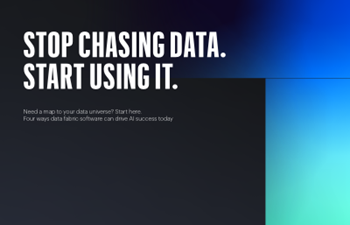 HPE-Stop Chasing Data. Start Using It.