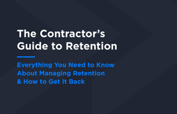 Payapps The Contractor’s Guide to Retention