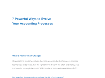 BlackLine 7 Powerful Ways to Evolve Your Accounting Processes