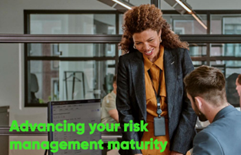 ServiceNow Advancing your risk management maturity