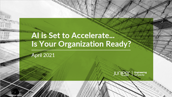  AI is Set to Accelerate... Is Your Organization Ready?