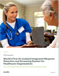 Evolv Technology - World’s First AI-enabled Integrated Weapons Detection and Screening System
