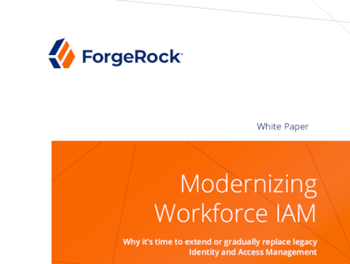 ForgeRock Modernising Workforce IAM 