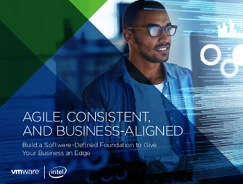 VMware Agile, Consistent, and Business-Aligned 