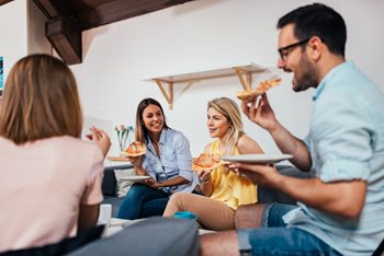 How a Place for Refreshments at Work Provides More than Hydration 