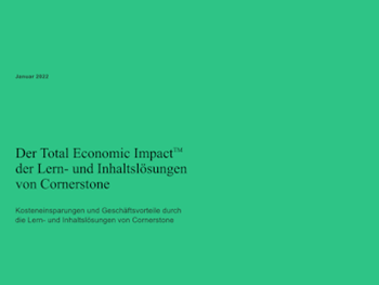 Cornerstone-Der-Total-Economic-Impact-der-Lern-und-Inhaltslösungen-von-Cornerstone