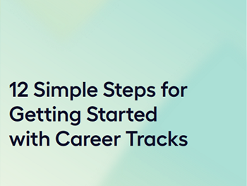 Lattice 12 Simple Steps for Getting Started with Career Tracks