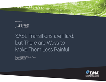 SASE Transitions are Hard, but There are Ways to Make Them Less Painful