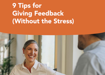 Workhuman 9 Tips for Giving Feedback (Without the Stress)