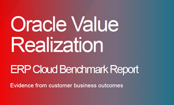 Oracle 2019 ERP Cloud Benchmark Report