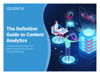 ACROLINX The Definitive Guide to Content Analytics